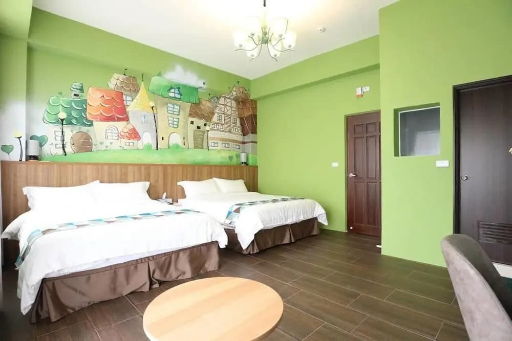 Standard Quadruple room with mountain view
