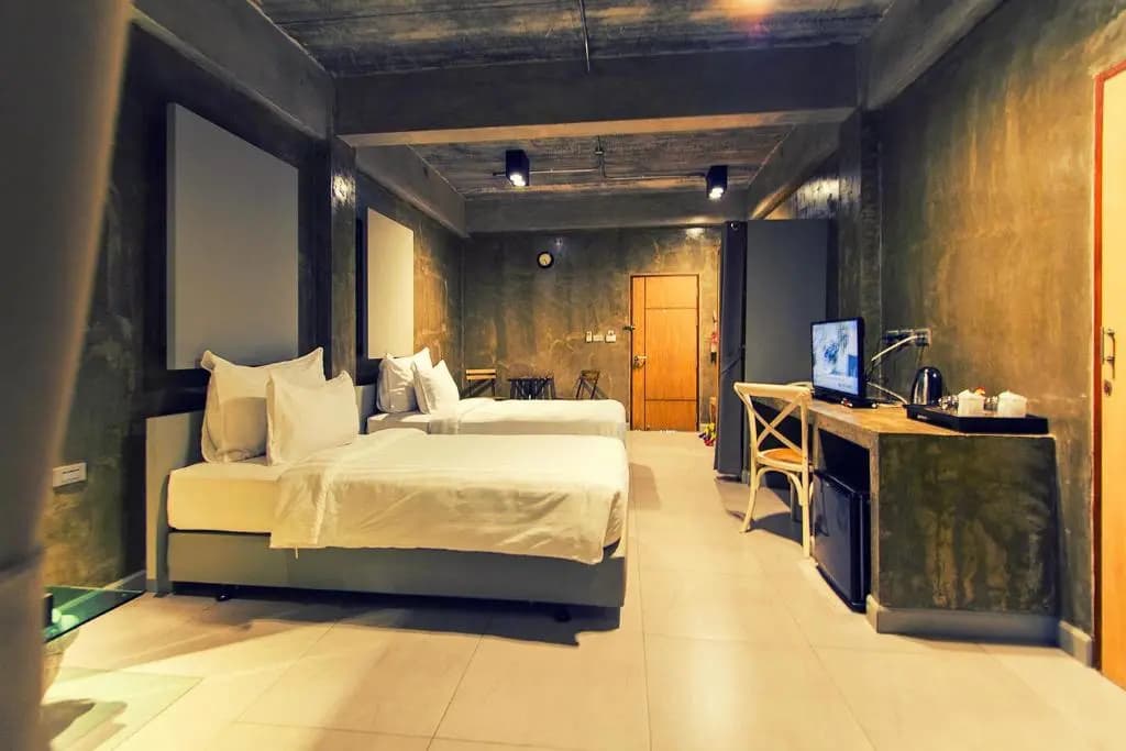 Superior Double room twin beds