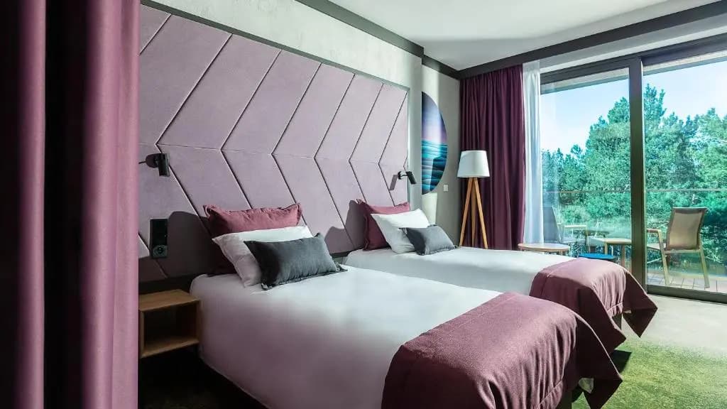 Superior Double room twin beds