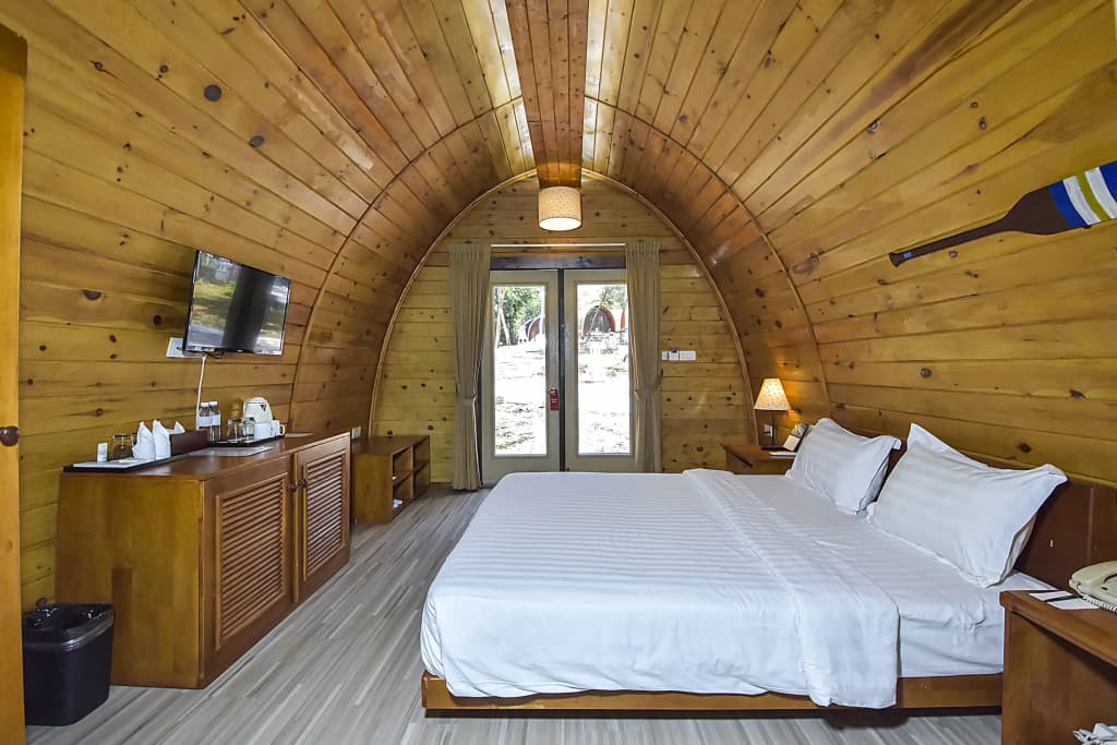 Standard Capsule full double bed