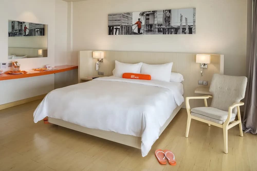 Harris Double room with garden view full double bed