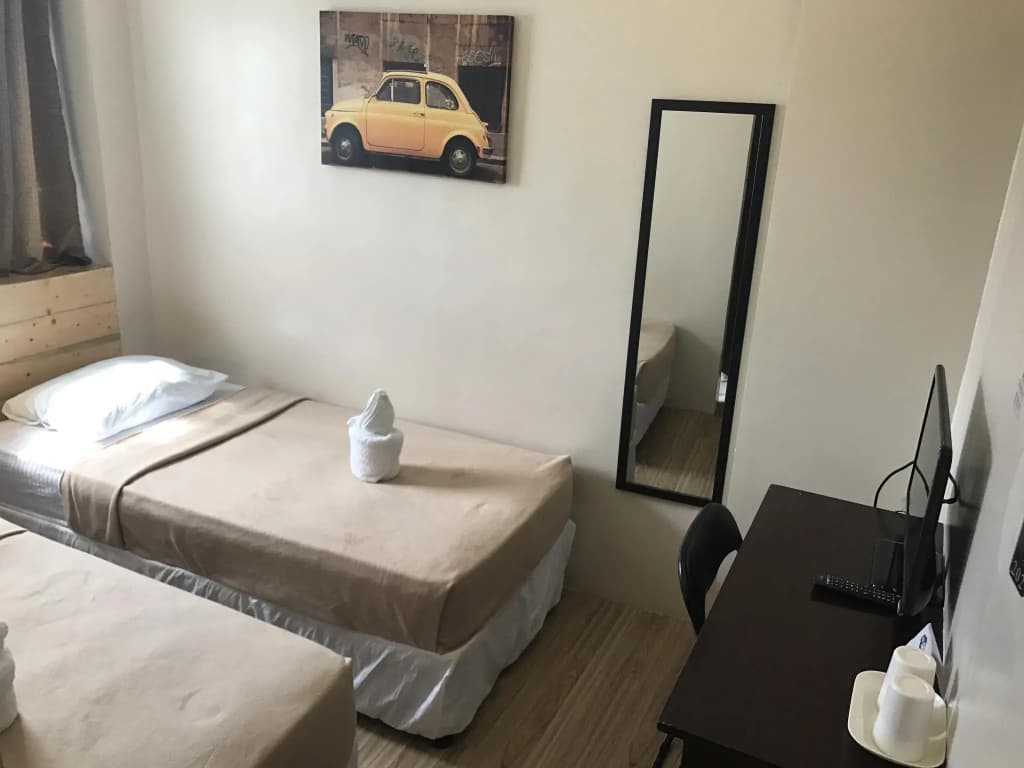 Standard Double room twin beds