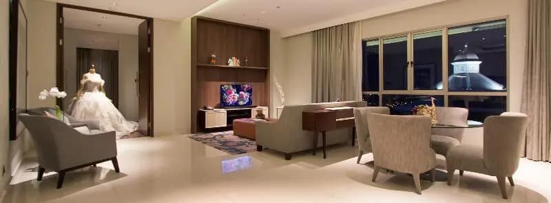 1 Bedroom Penthouse Apartment