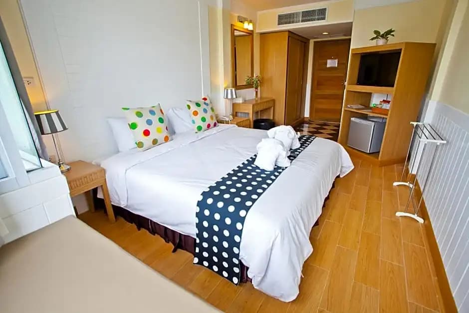 Standard Double room full double bed