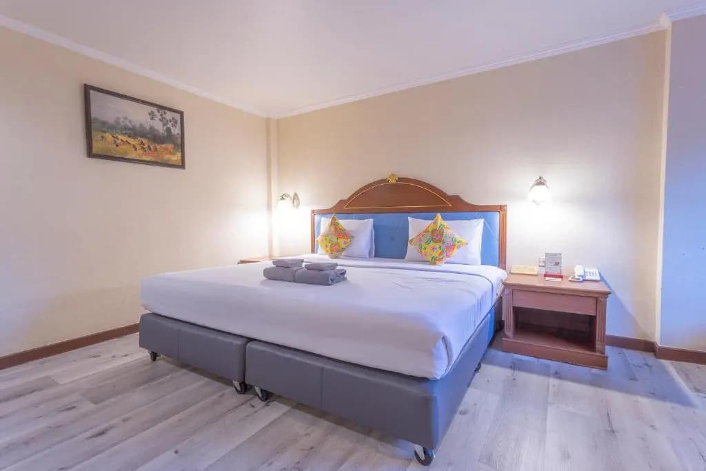 Standard Double room full double bed
