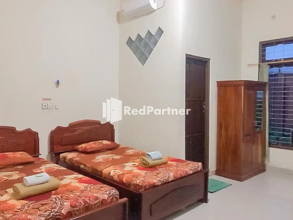 Standard Double room twin beds