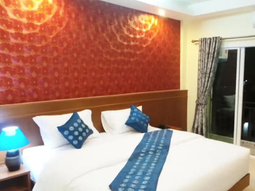 Standard Double room full double bed