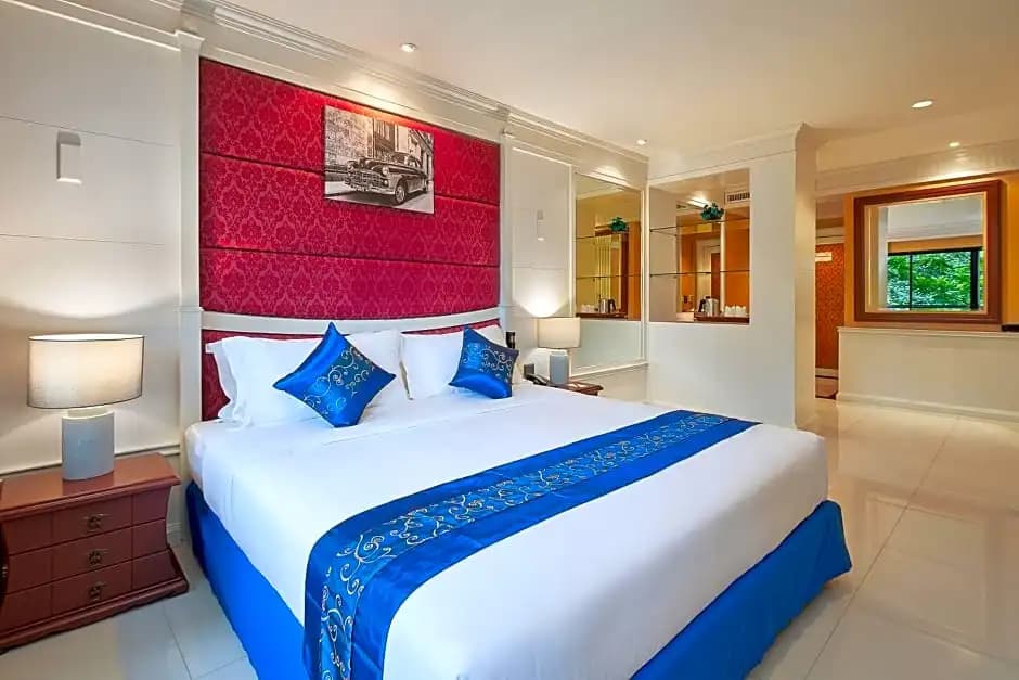 Deluxe Double room full double bed
