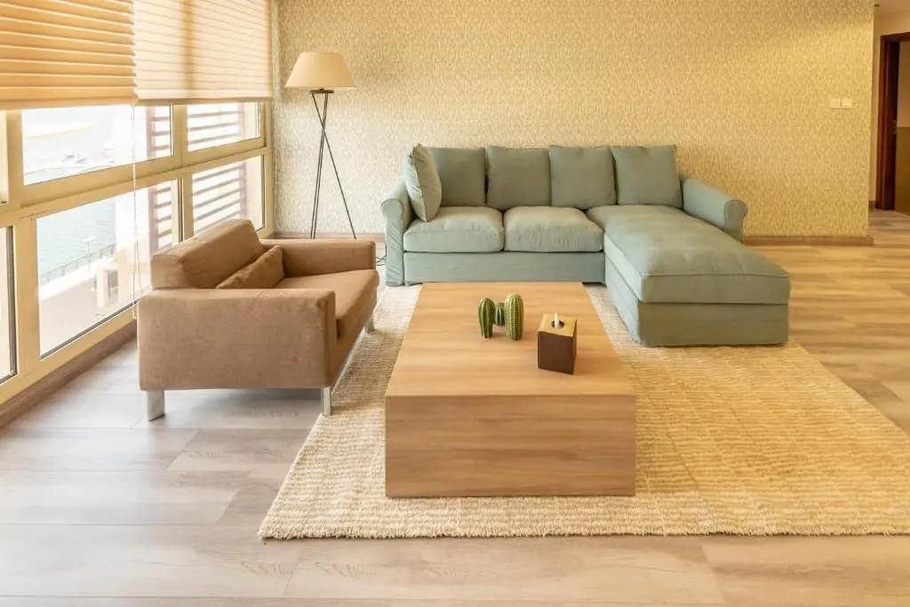 Apartment with balcony