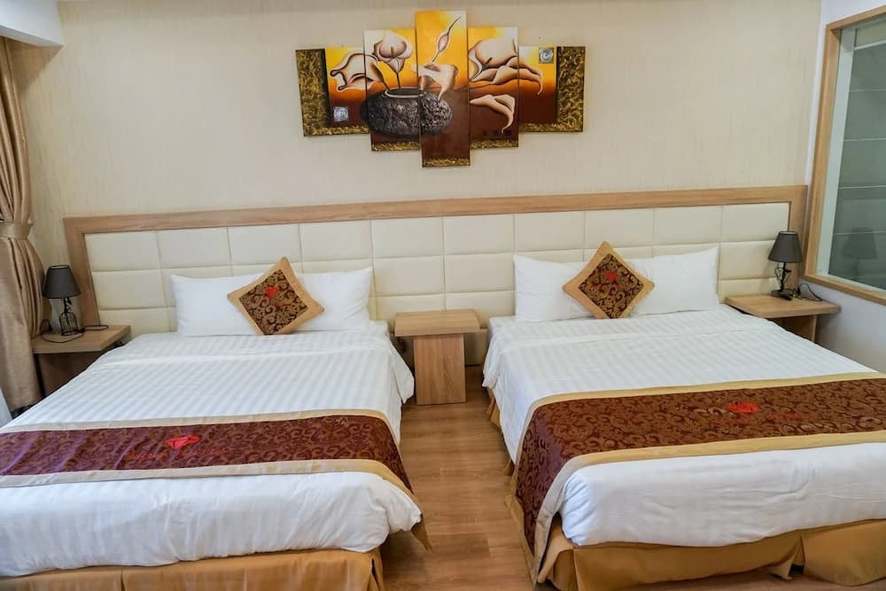 Family Suite with balcony