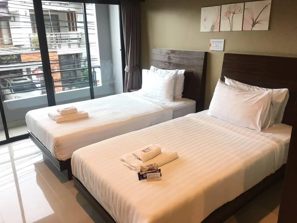 Superior Double room twin beds