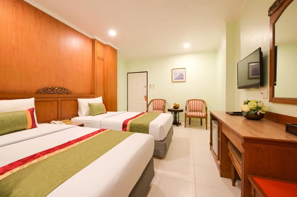Superior Double room twin beds