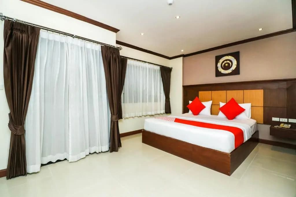 Superior Double room full double bed