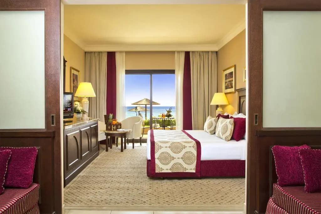 Family Double room with garden view full double bed