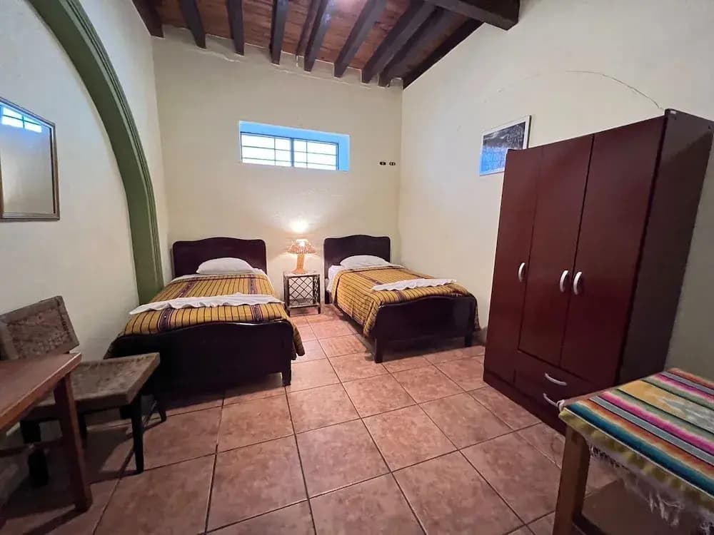 Standard Double room twin beds
