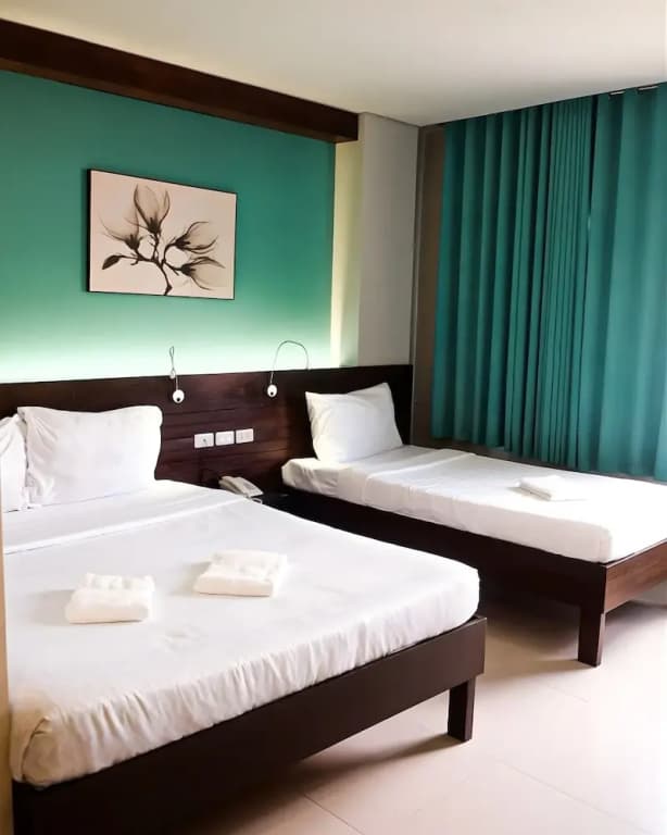Deluxe Double room full double bed