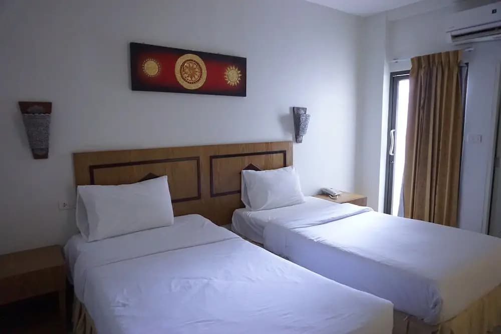 Standard Double room twin beds