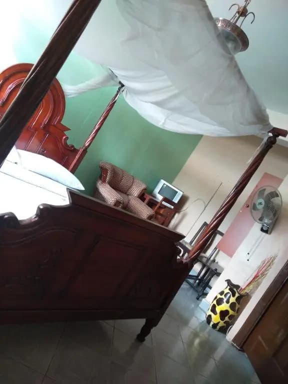 Deluxe Double room with balcony and with sea view full double bed