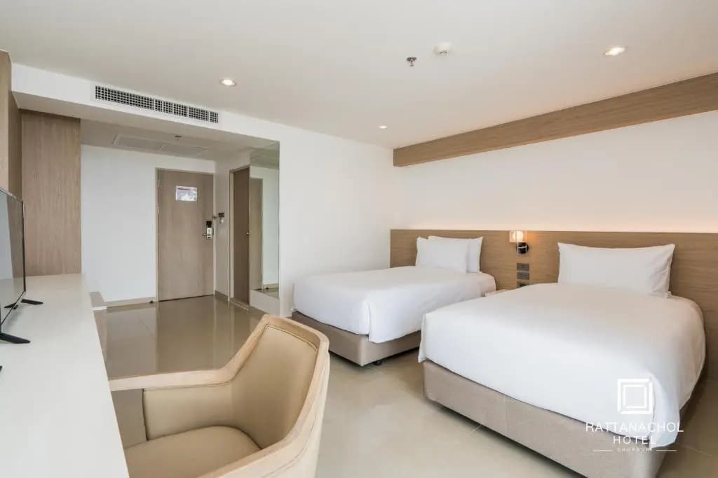 Superior Double room twin beds