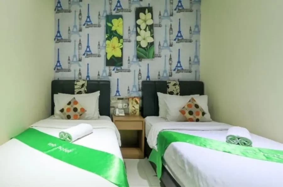 Standard Double room twin beds