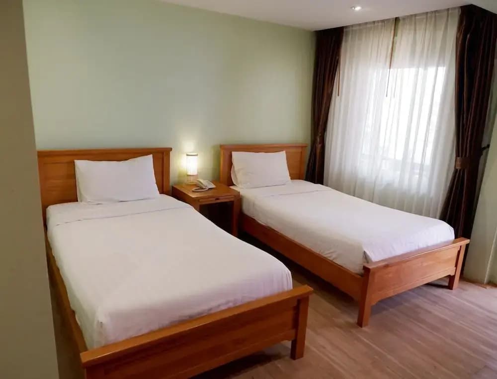 Classic Double room twin beds