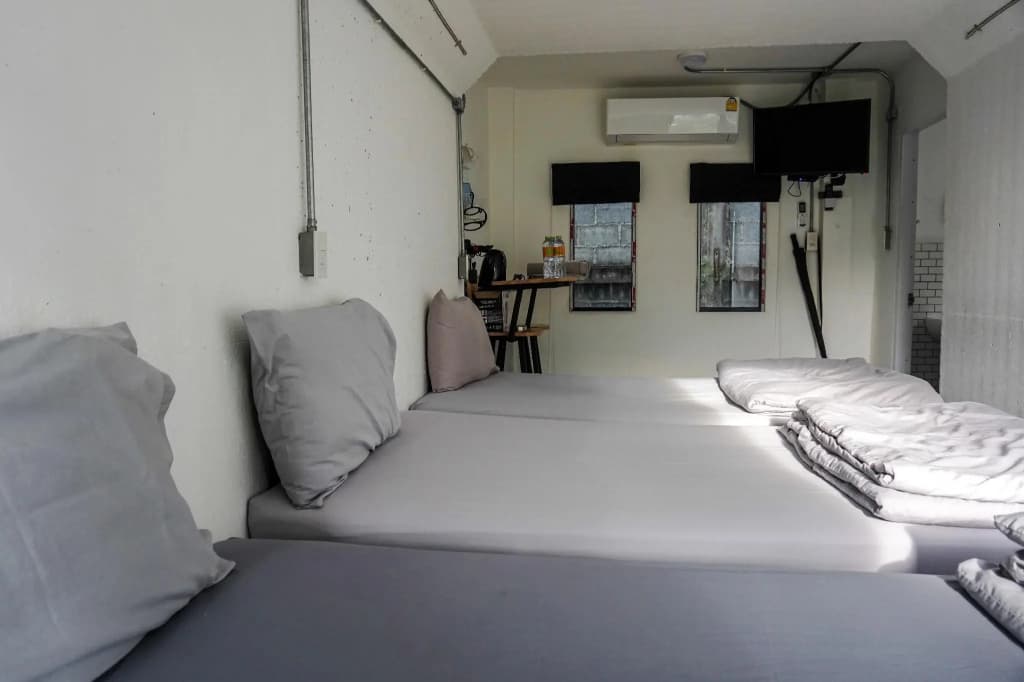 Standard Double room twin beds