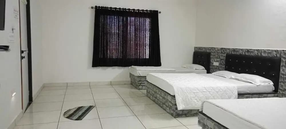 Bed in Dorm