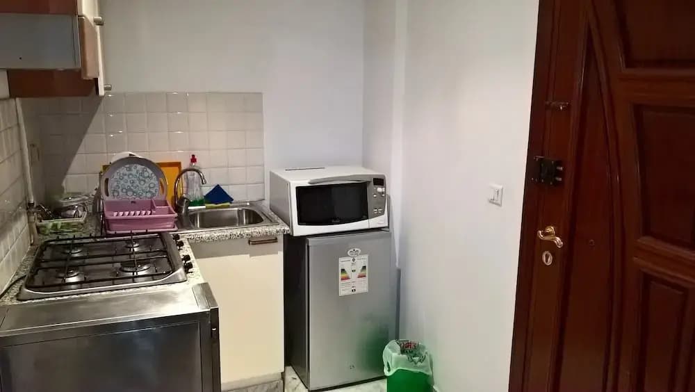 Apartment with balcony