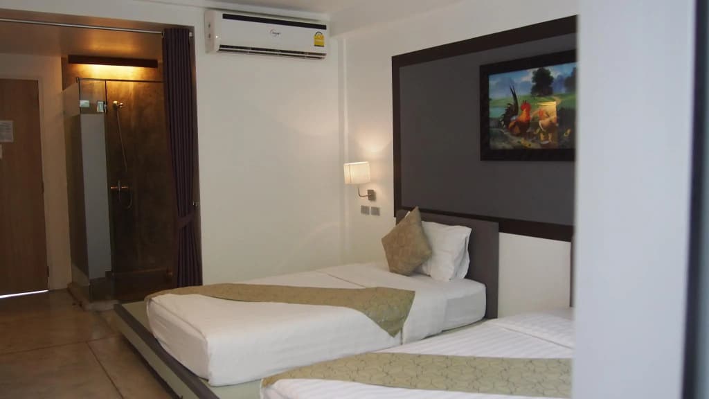 Superior Double room twin beds
