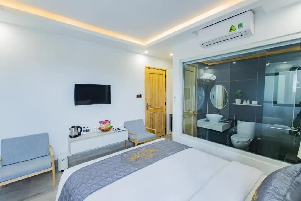 Standard Double room full double bed