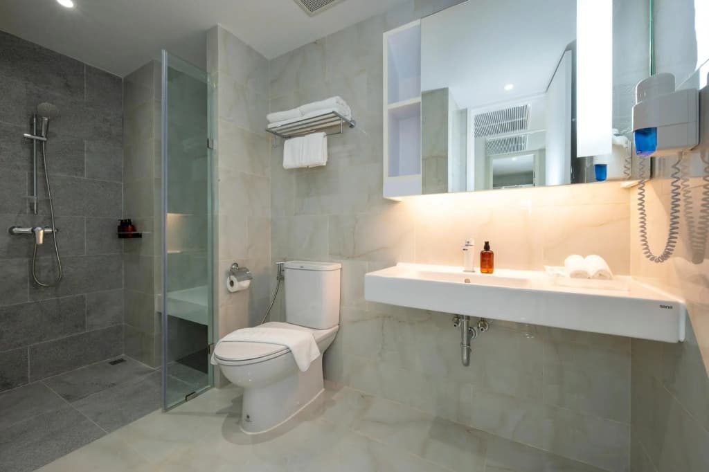 Suite with balcony