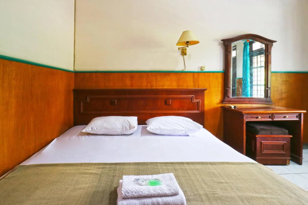 Deluxe Double room full double bed