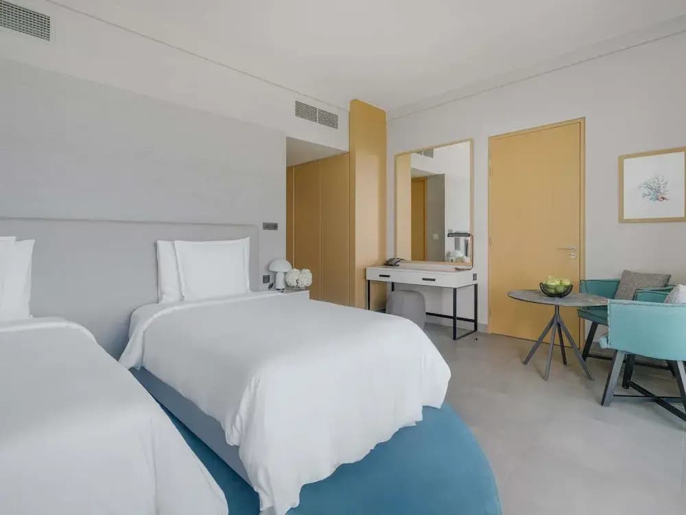 Superior Double room with Island Sea view twin beds