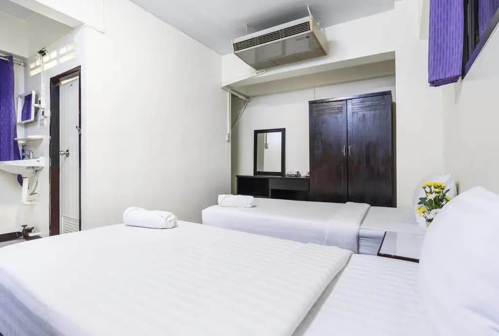 Standard Double room full double bed