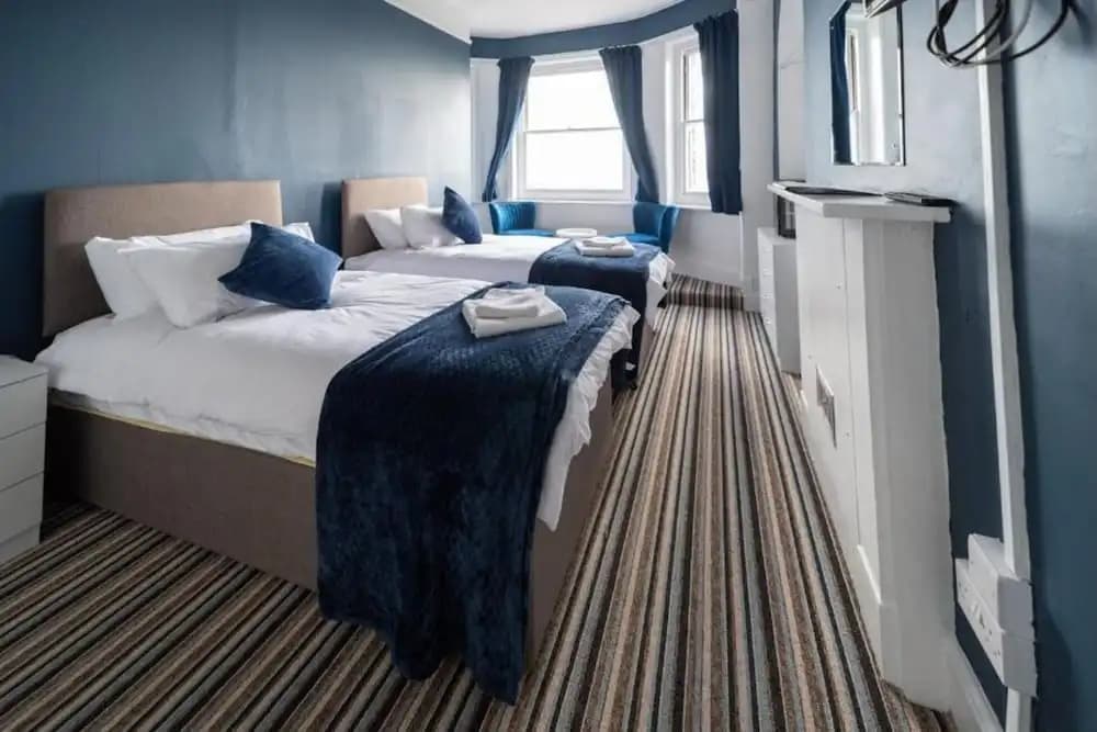 Standard Double room twin beds