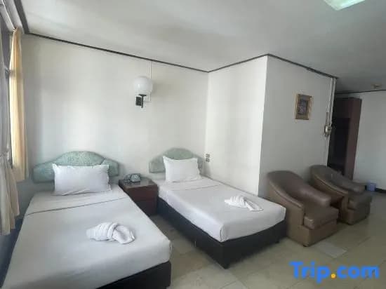 Standard Double room twin beds