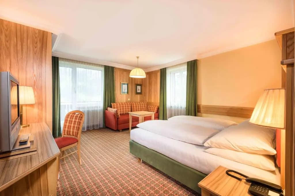Comfort Double room full double bed