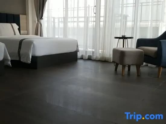Deluxe Double room twin beds