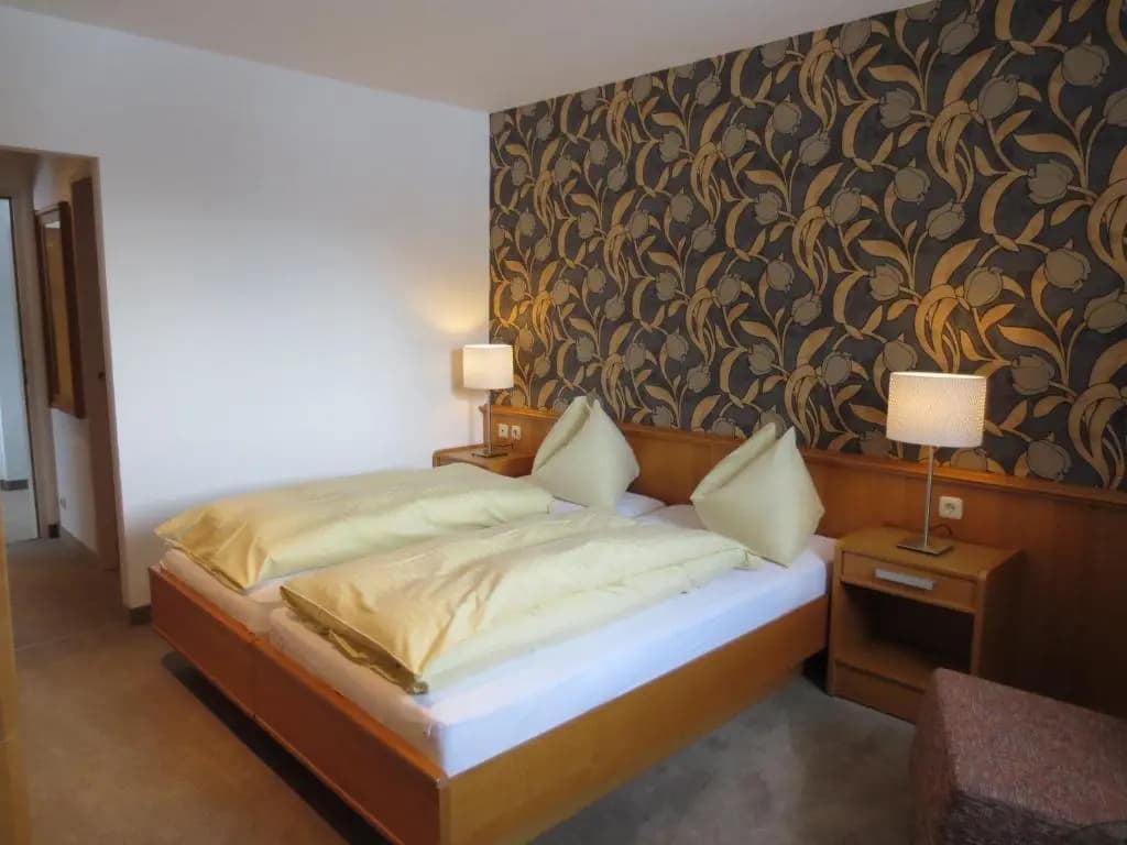 Standard Double room full double bed
