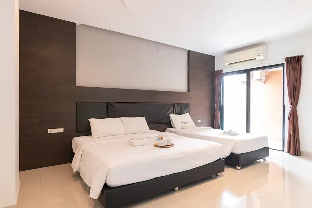Superior room with balcony