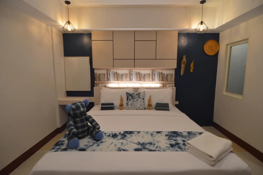 Deluxe Double room full double bed