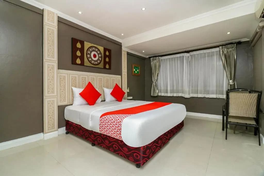 Deluxe Double room with sea view full double bed