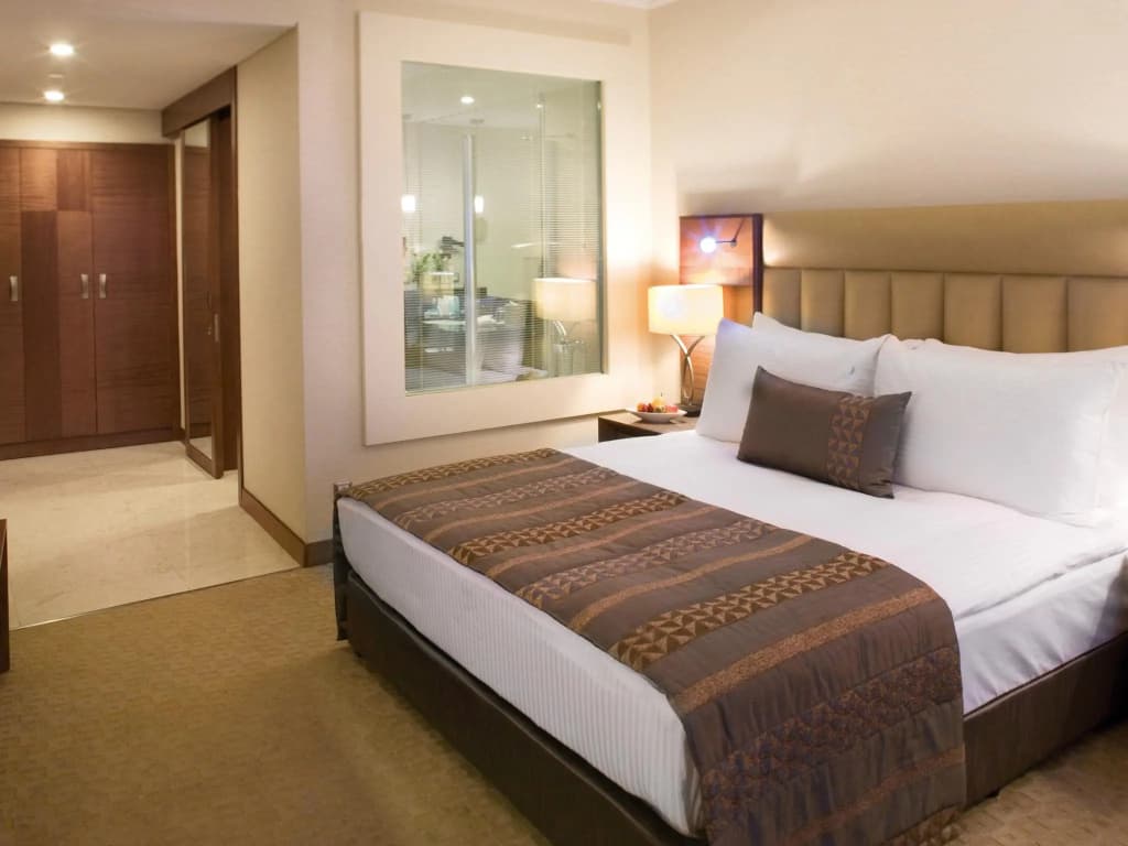 Executive Double room full double bed