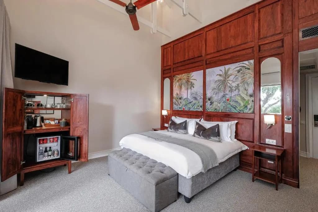 Deluxe Double room full double bed