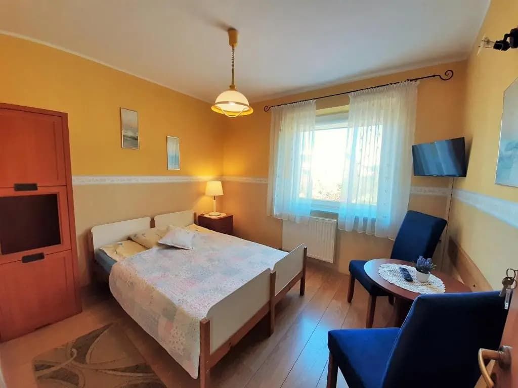 Standard Double room full double bed