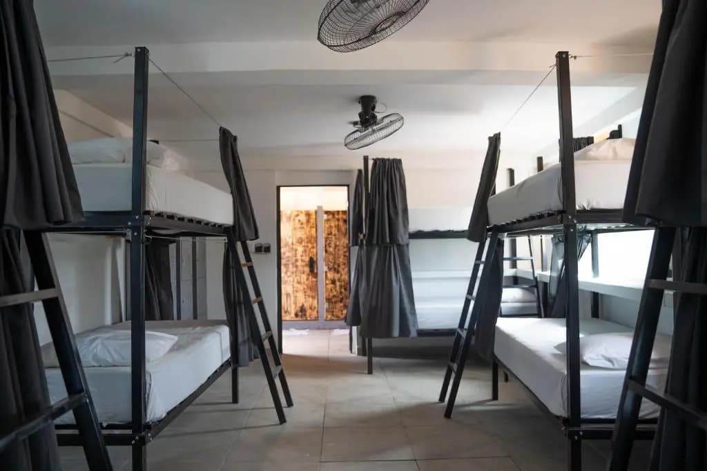 Bed in Dorm