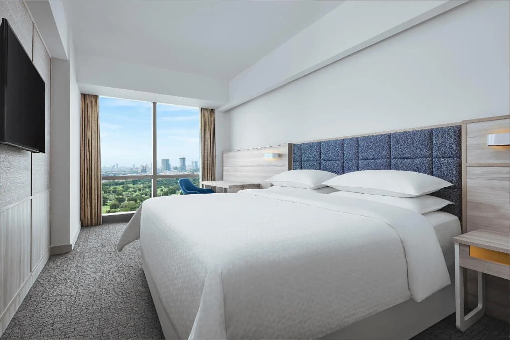 Deluxe Double room full double bed