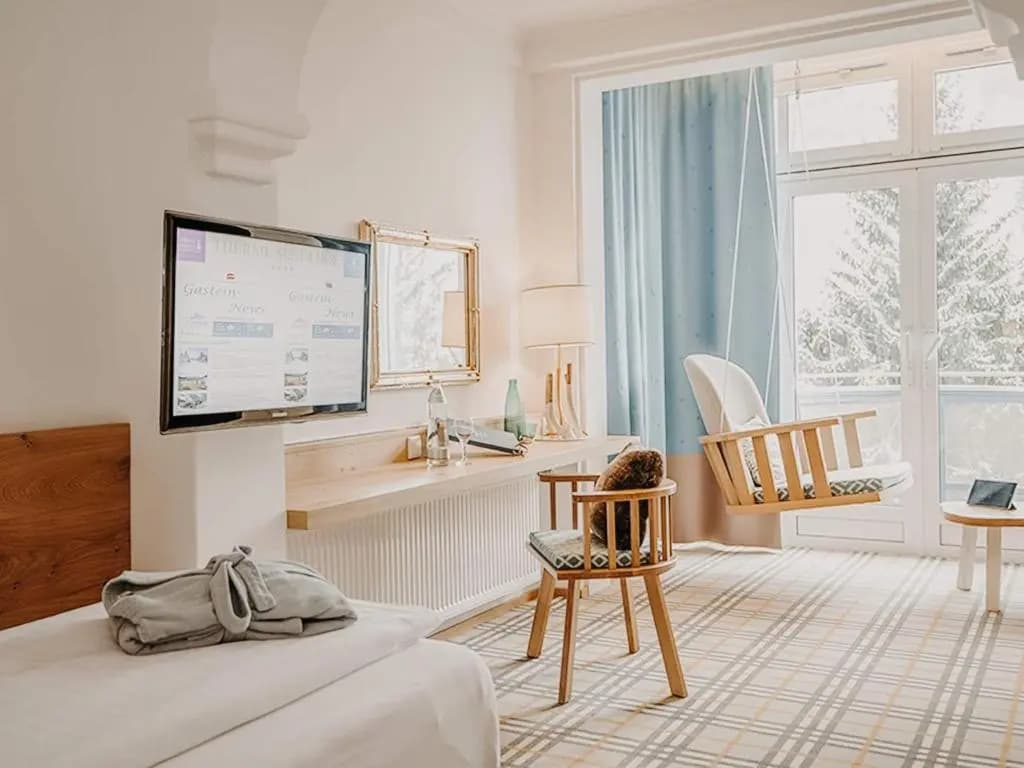 Standard Single room with garden view