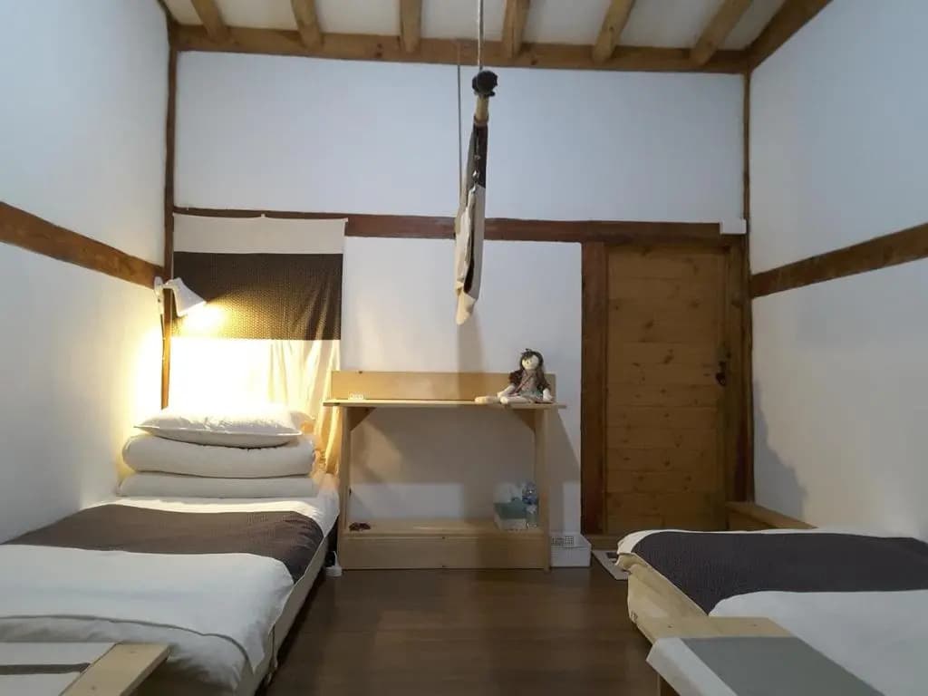 Standard Double room twin beds