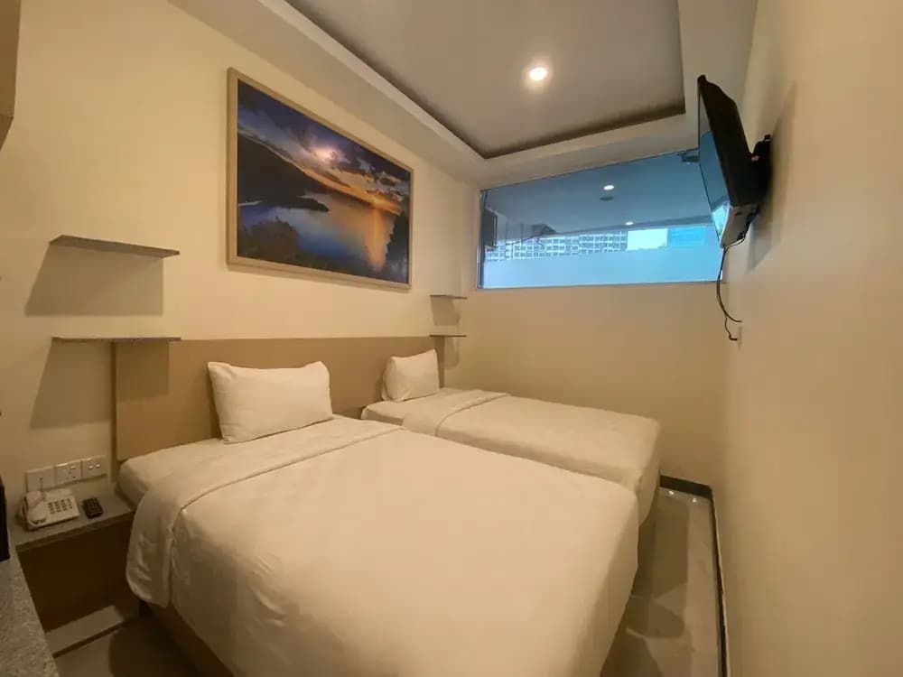 Standard Double room twin beds